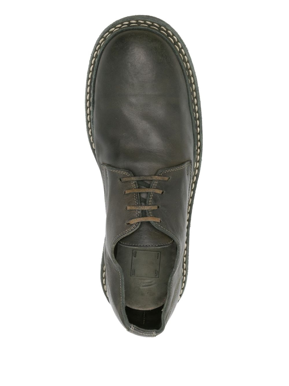 leather Derby shoes - 4