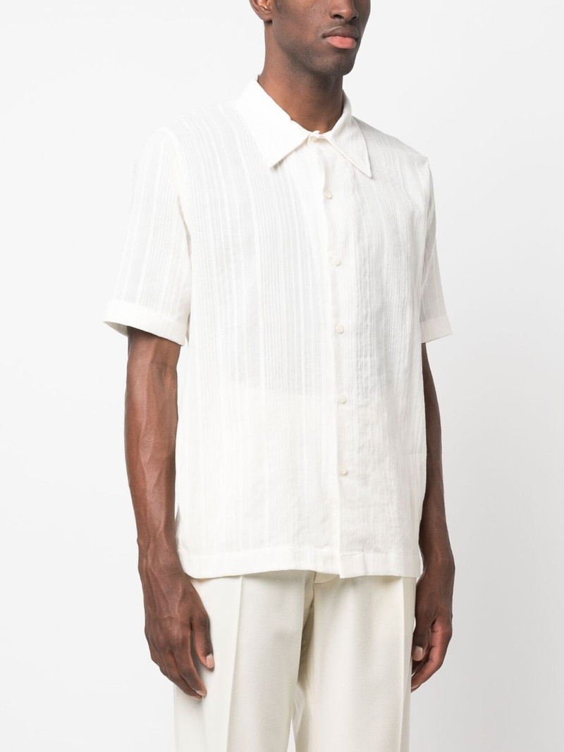 pintuck cotton shirt 3