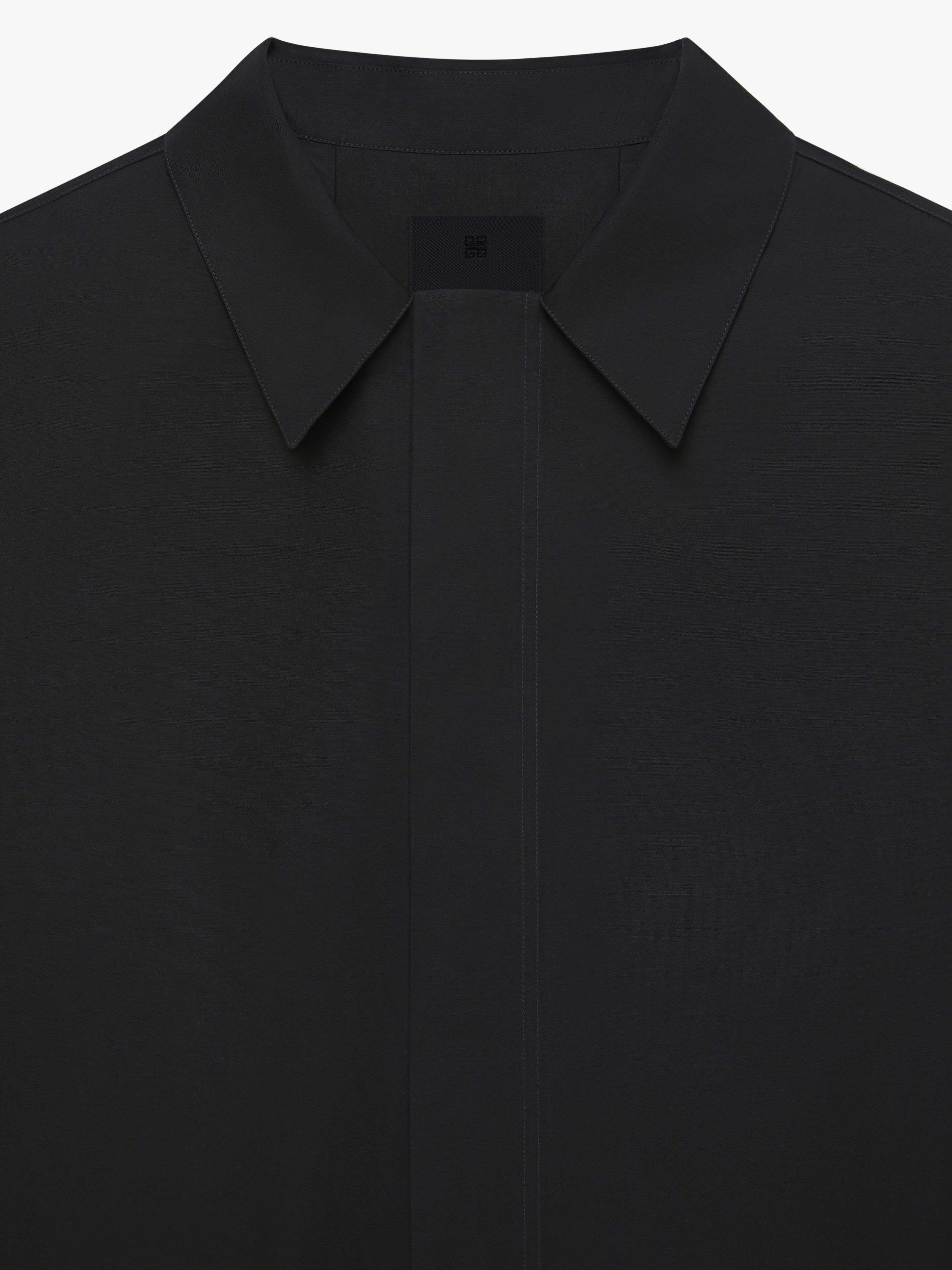 GIVENCHY SLEEVELESS SHIRT IN COTTON - 5