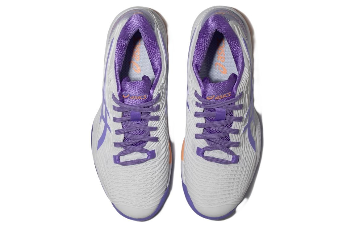 (WMNS) ASICS Solution Speed FF 2 'White Amethyst' 1042A136-104 - 5