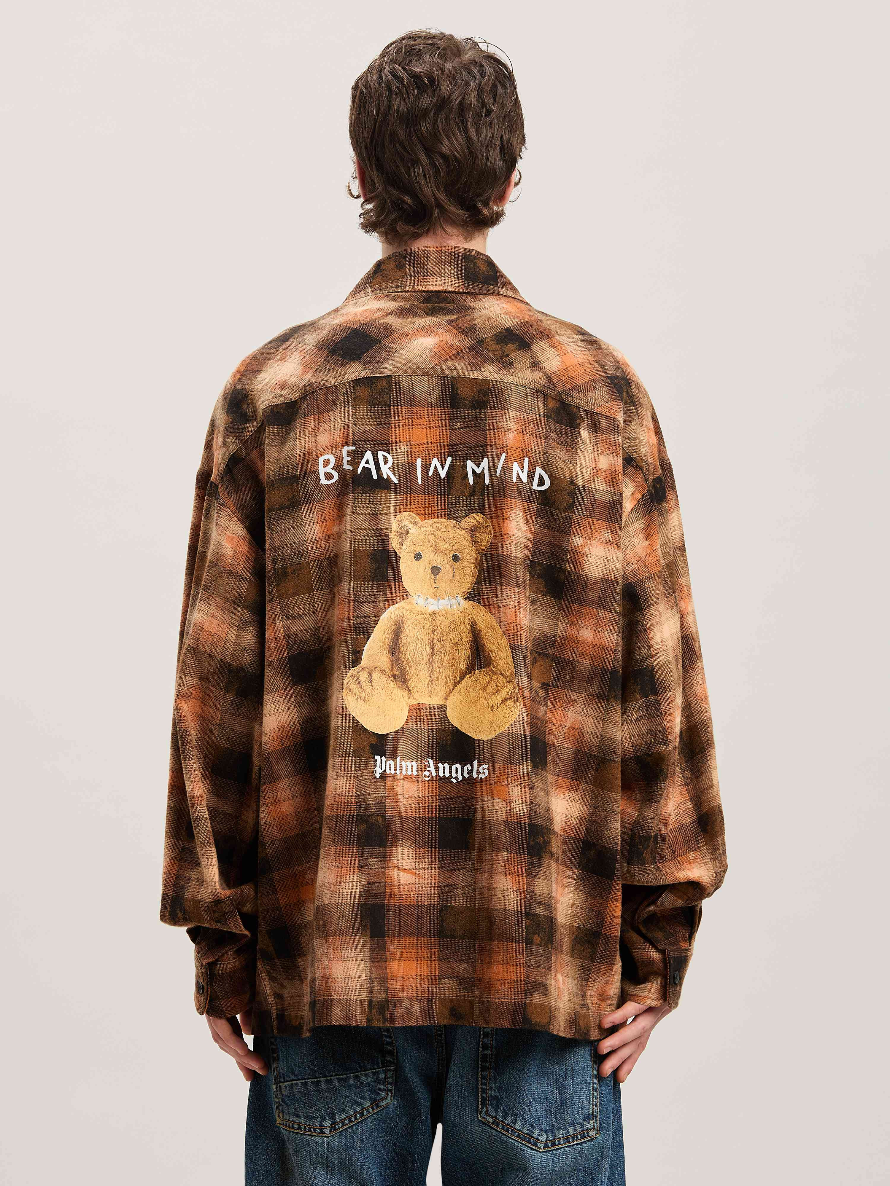 Bear in Mind Check shirt - 5