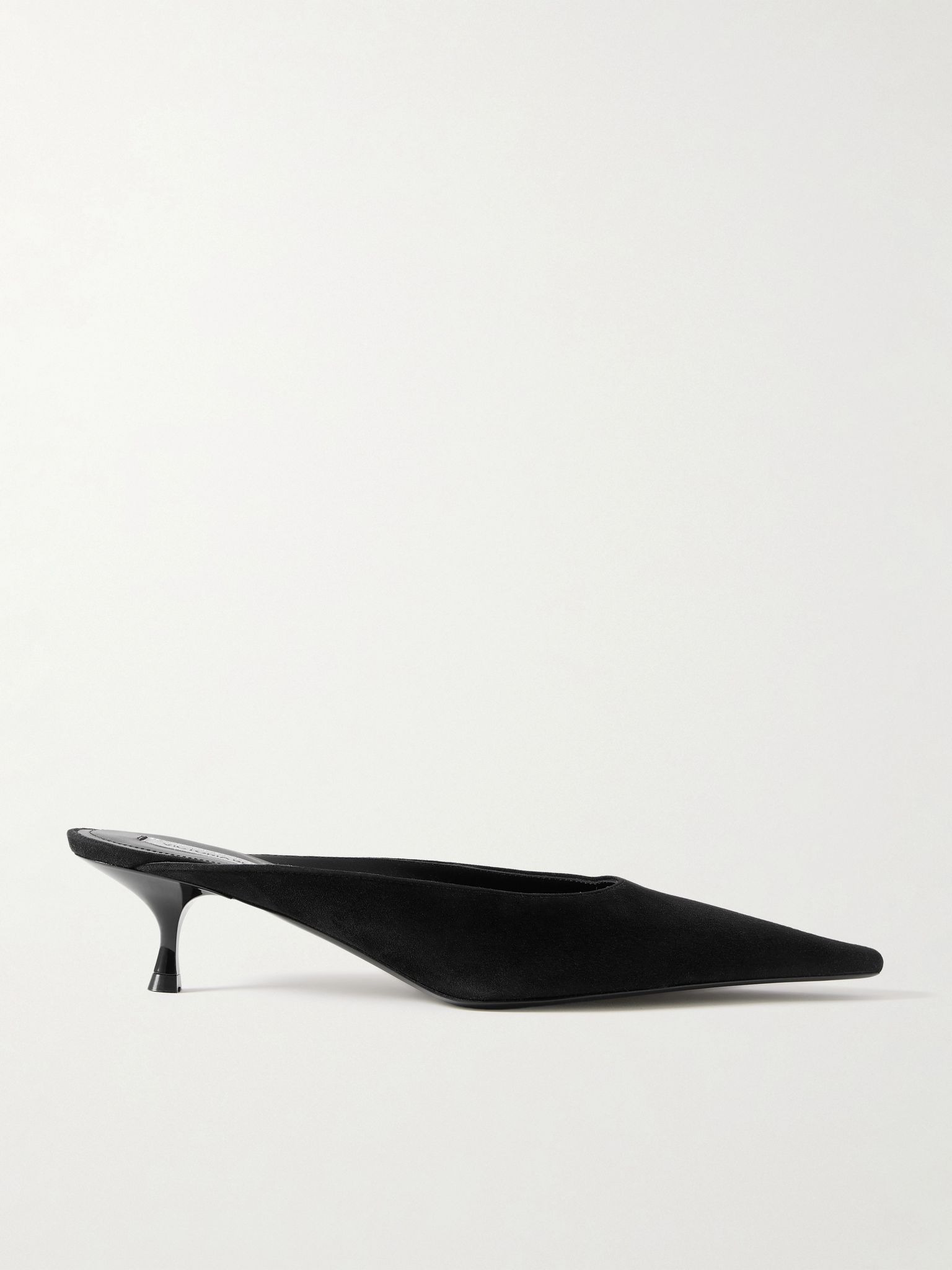 Sloan suede mules Black - 1