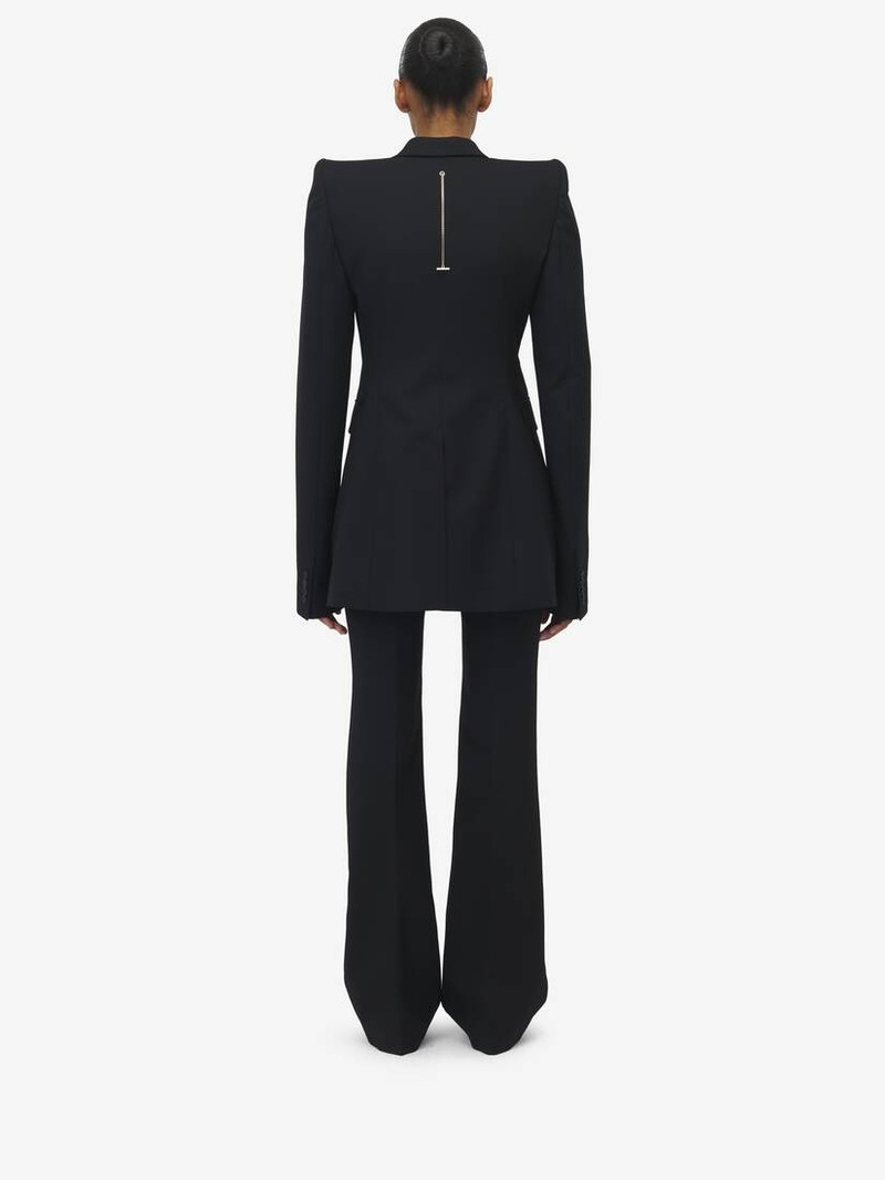 Tailored Bootcut Trousers 4