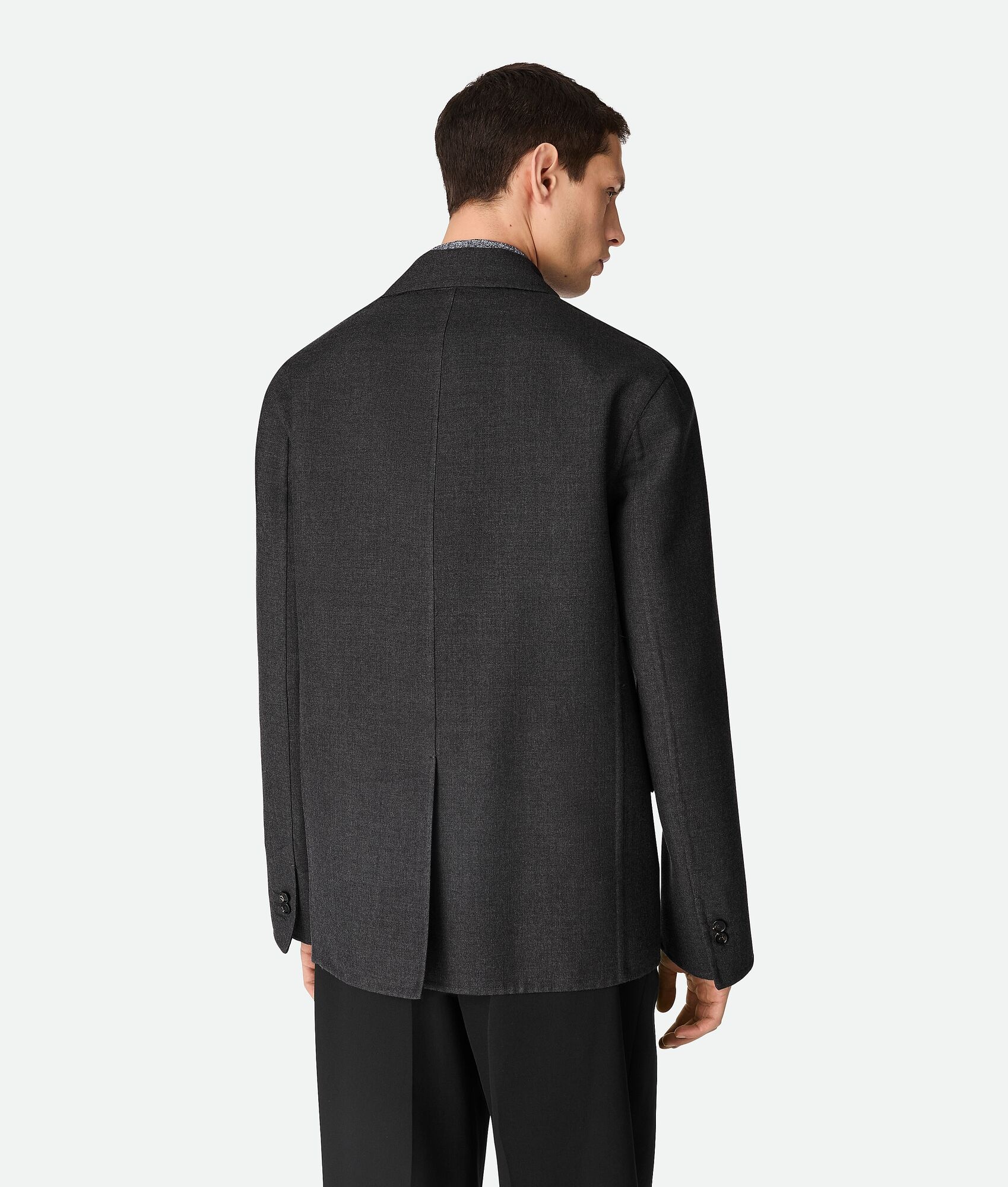 Splitable Wool Jacket - 3