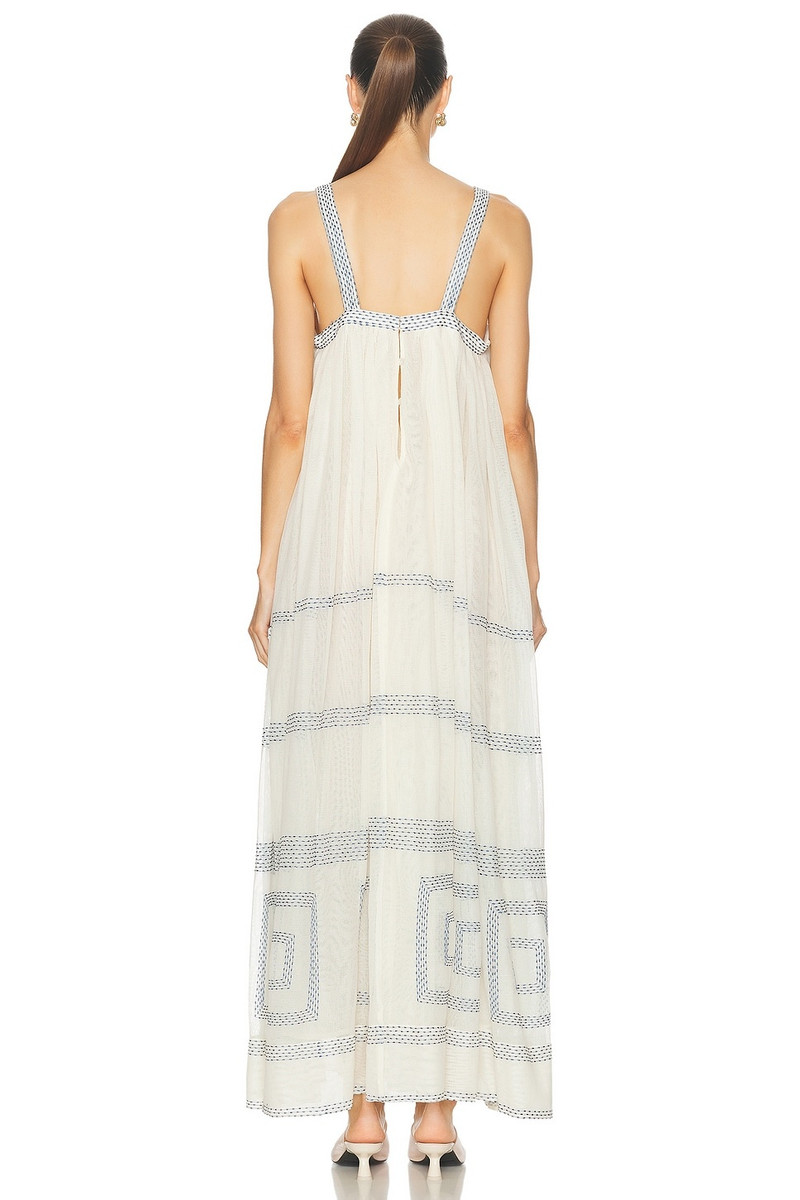 BODE Tile Stitch Dress outlook