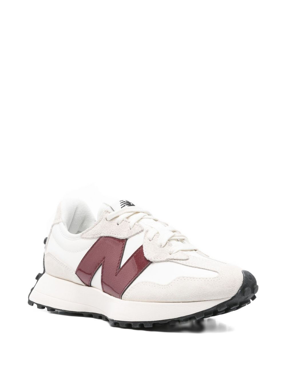 327 logo-patch sneakers - 2