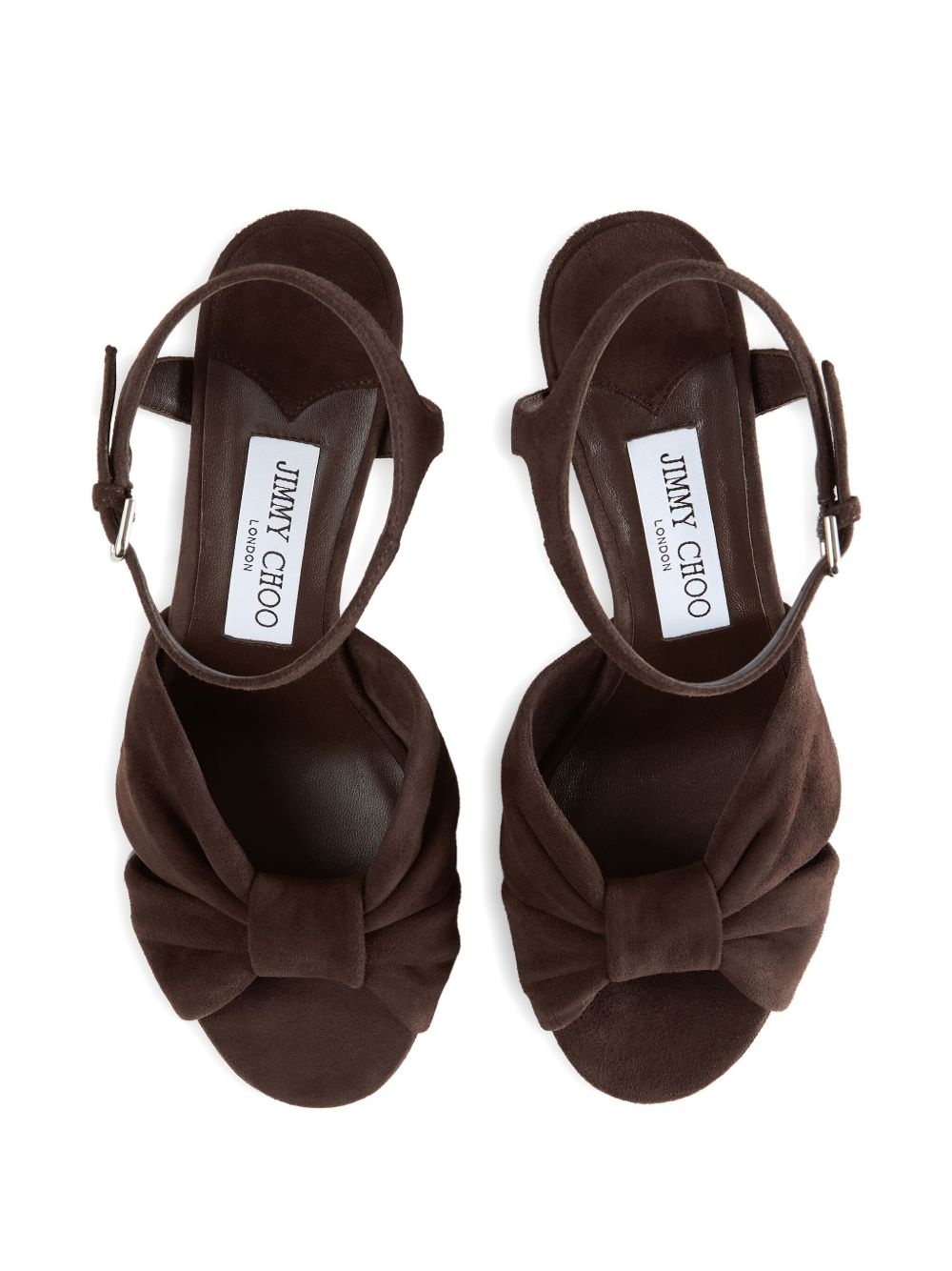 80mm Heloise sandals - 4