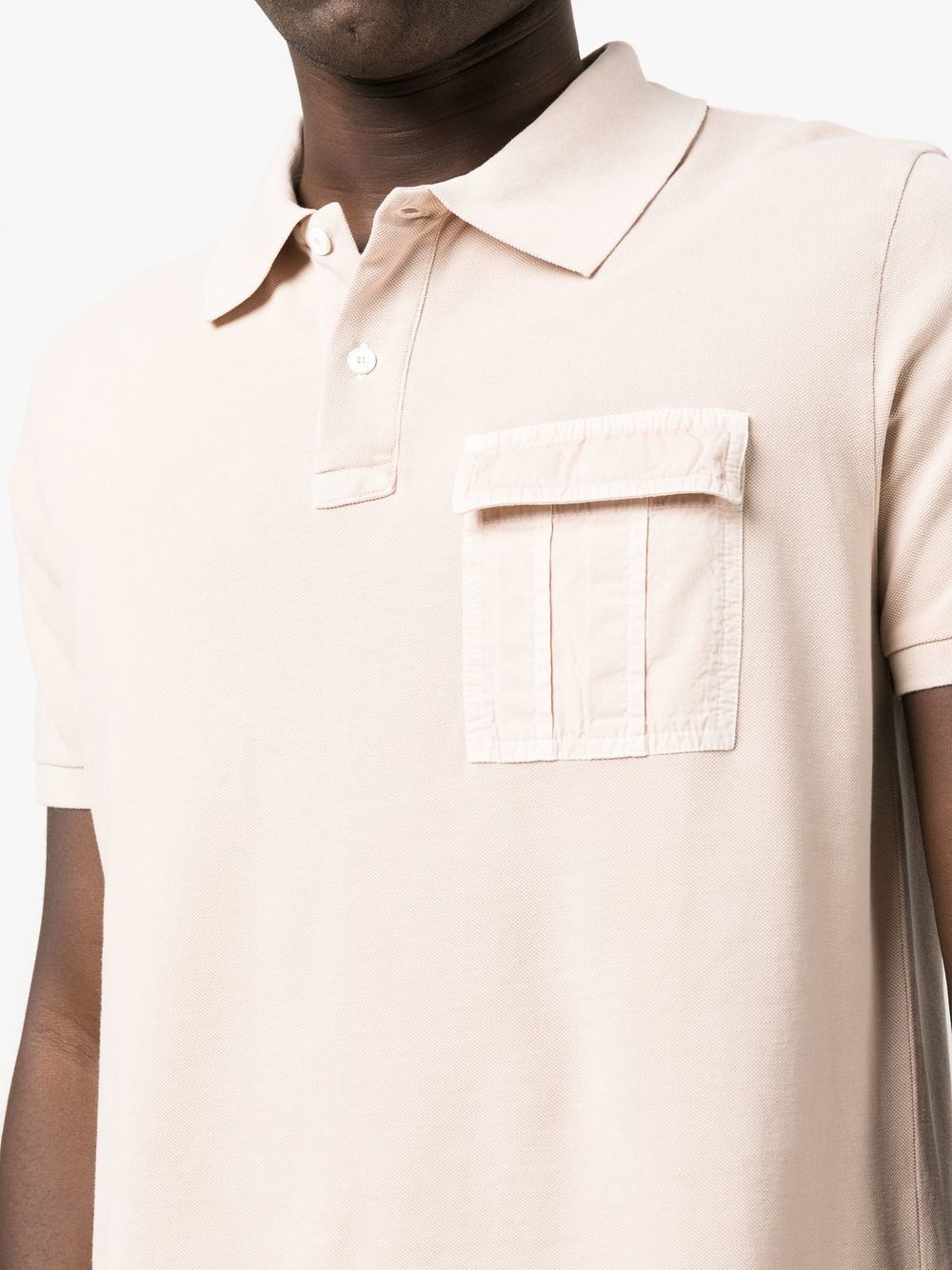 Heak pocket polo shirt - 5