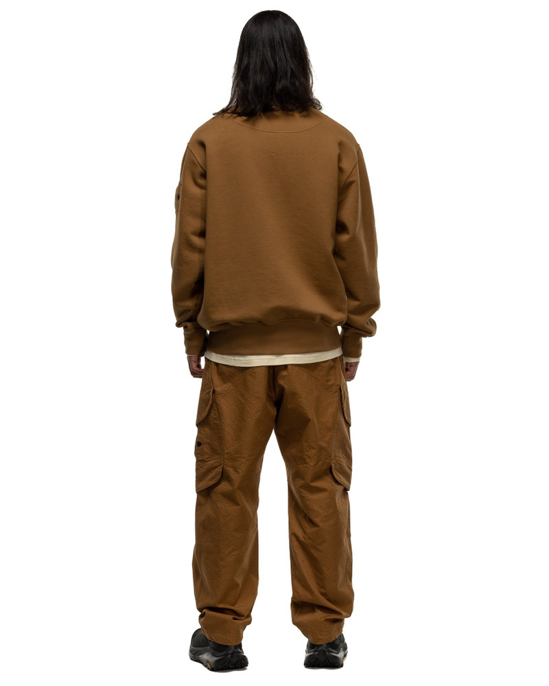CO NY RIPSTOP-TC GARMENT DYED CARGO PANT TOBACCO 4