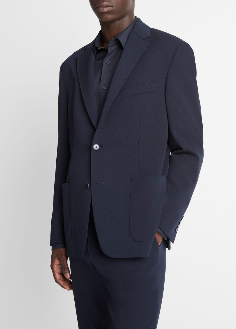 Stretch-Wool Relaxed Sport Coat 2