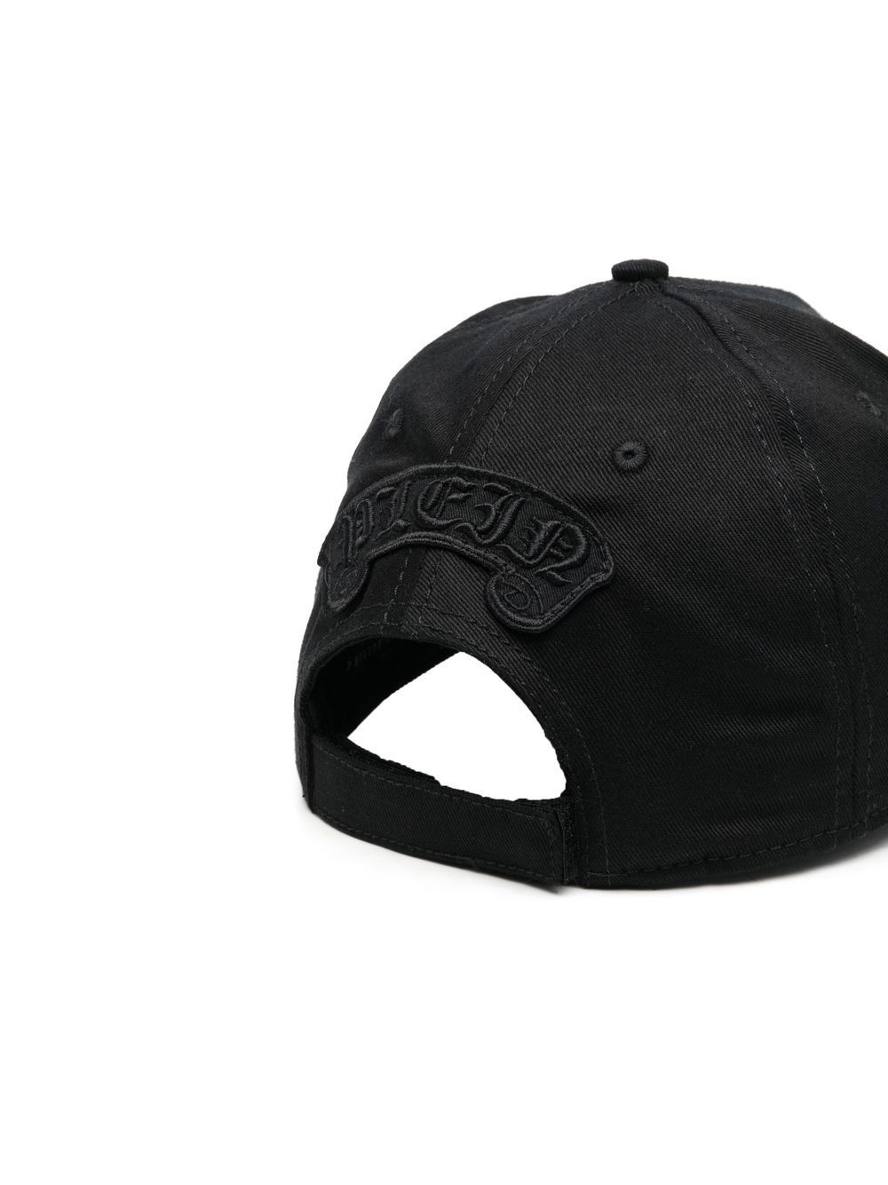 embroidered-logo baseball cap - 2