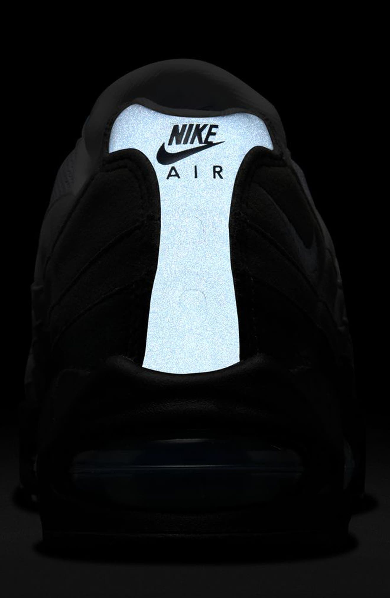 Nike Air Max 95 OG Sneaker in Black/Blue Tint/White/Grey at Nordstrom - 7