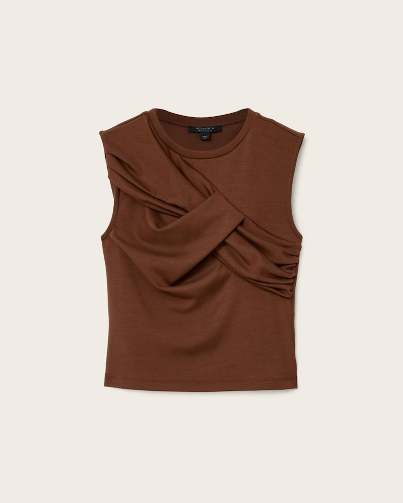 NELLA SLIM FIT SLEEVELESS TANK TOP 1