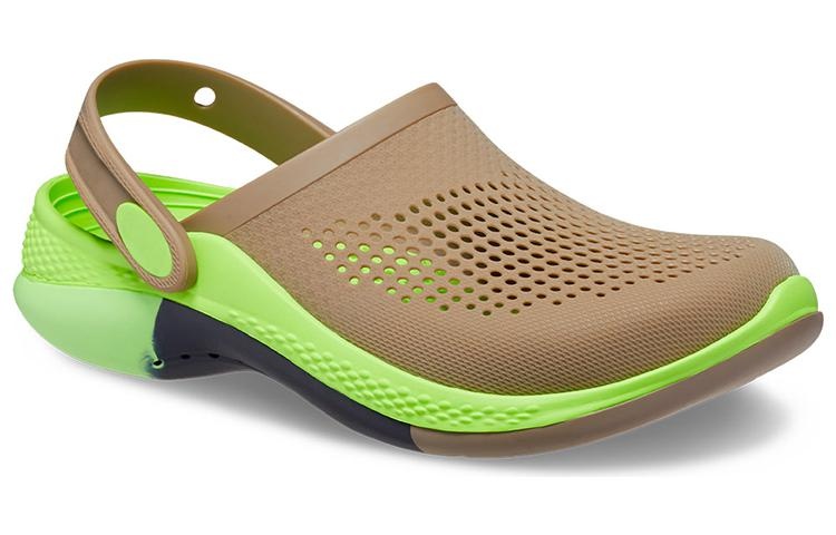 Crocs LiteRide 360 Ombre Marbled Clog 'Khaki' 208281-2F9 - 3