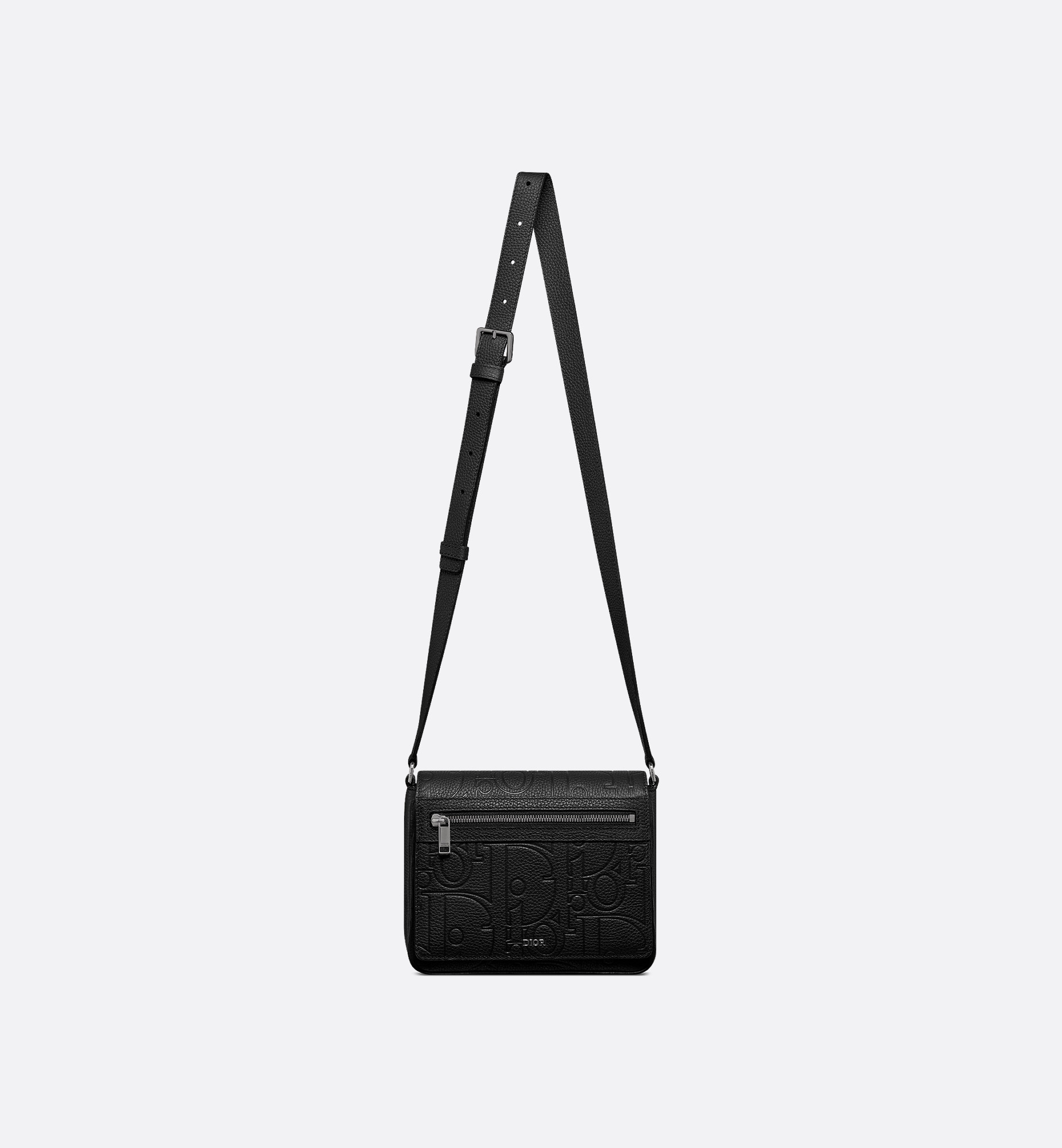 Messenger Bag with Flap - 6