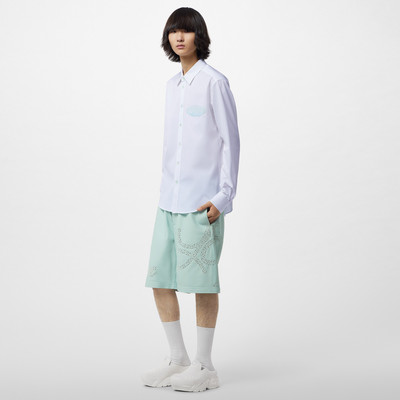 Louis Vuitton Long-Sleeved Cotton Shirt outlook