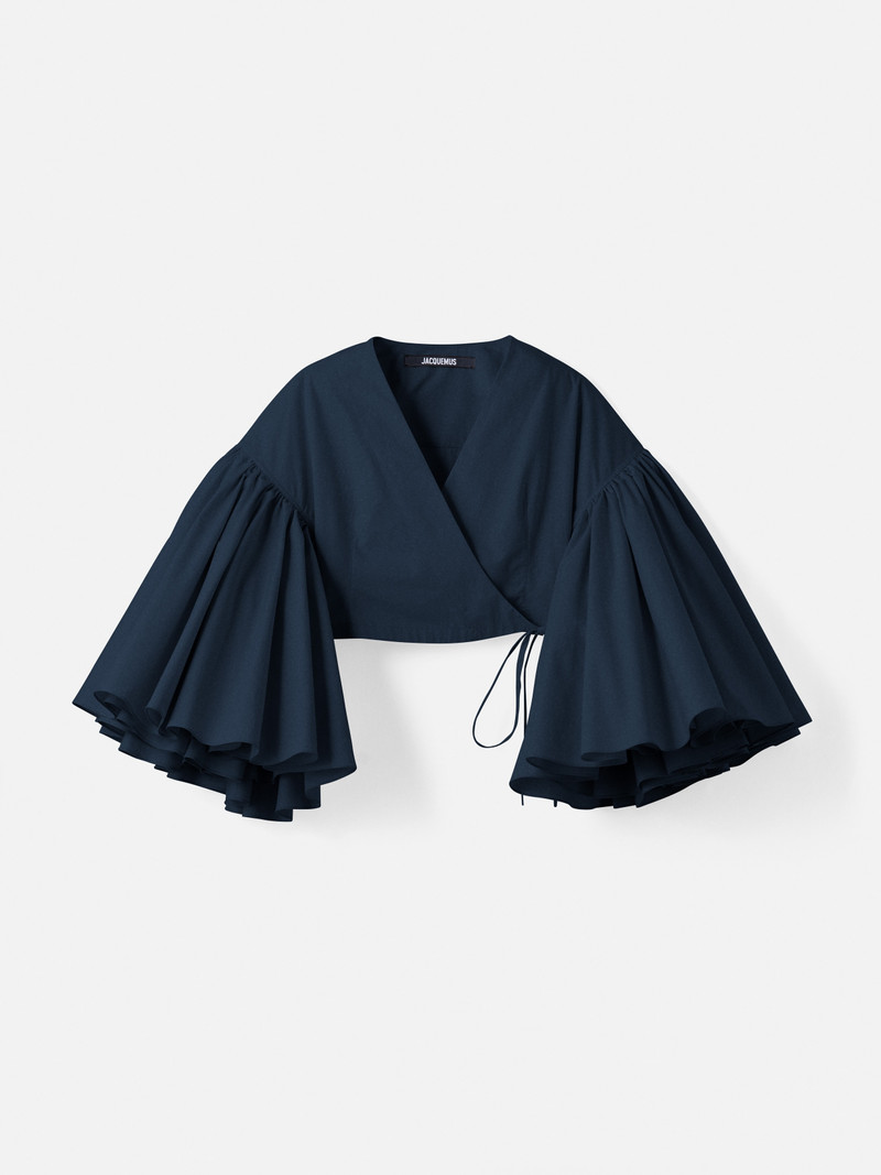 The Paysan wrap top - 1