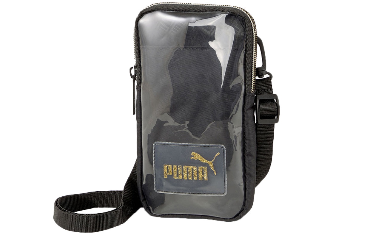 PUMA Pop Sling Pouch Bag 'Black' 077928-01 - 3