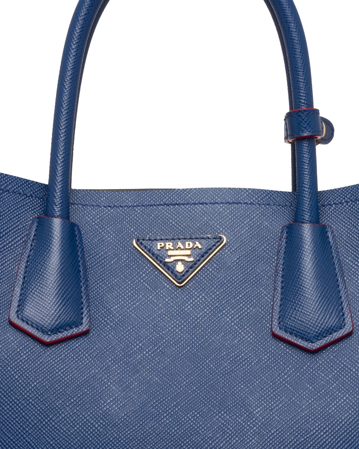 Medium Saffiano Leather Double Prada Bag - 6