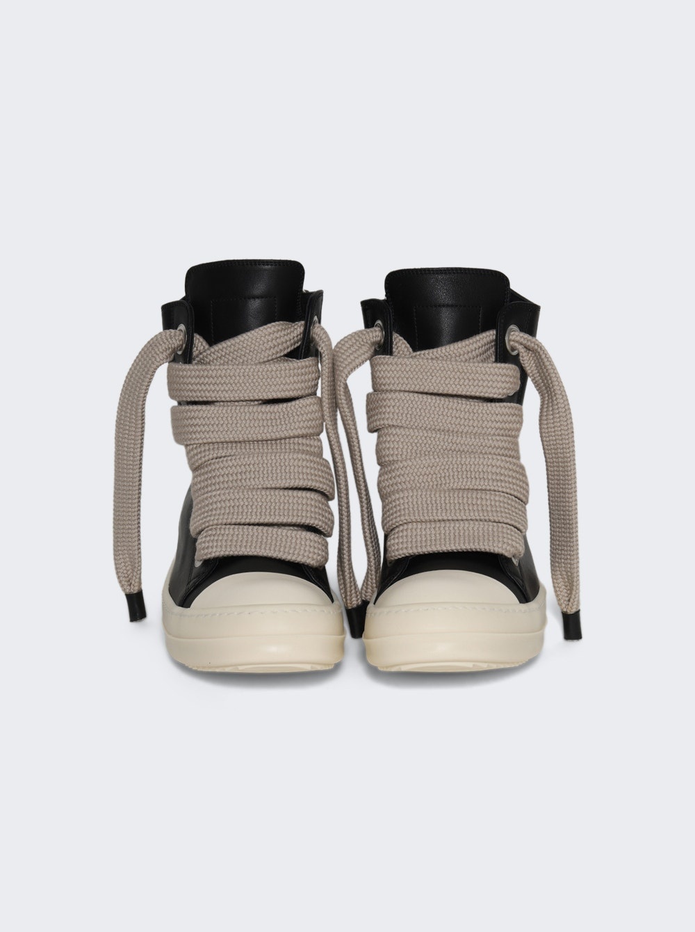 Jumbolace High Top Sneakers Black And Milk - 3