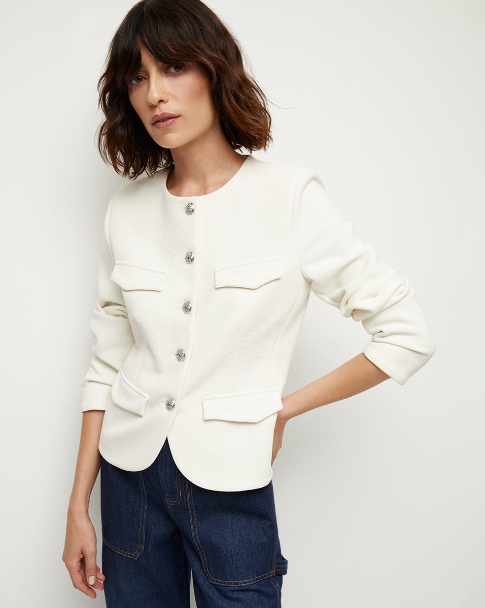 KENSINGTON KNIT JACKET - 2
