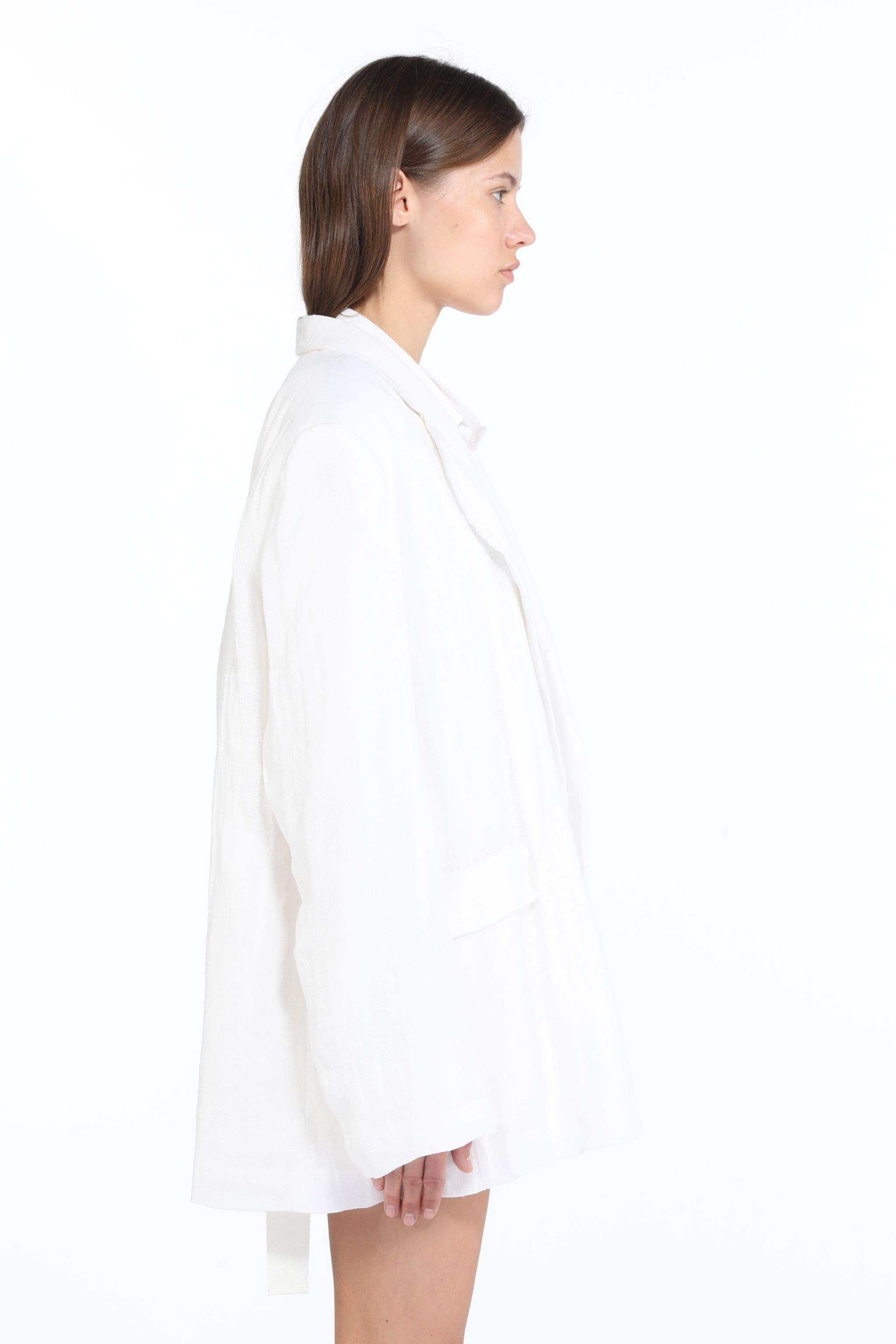 OVERSIZED SINGLE-BREASTED BLAZER - 3