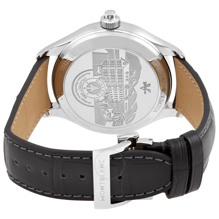 Montblanc Heritage Monopusher Chronograph Automatic Silver Dial Men's Watch 119951 - 3