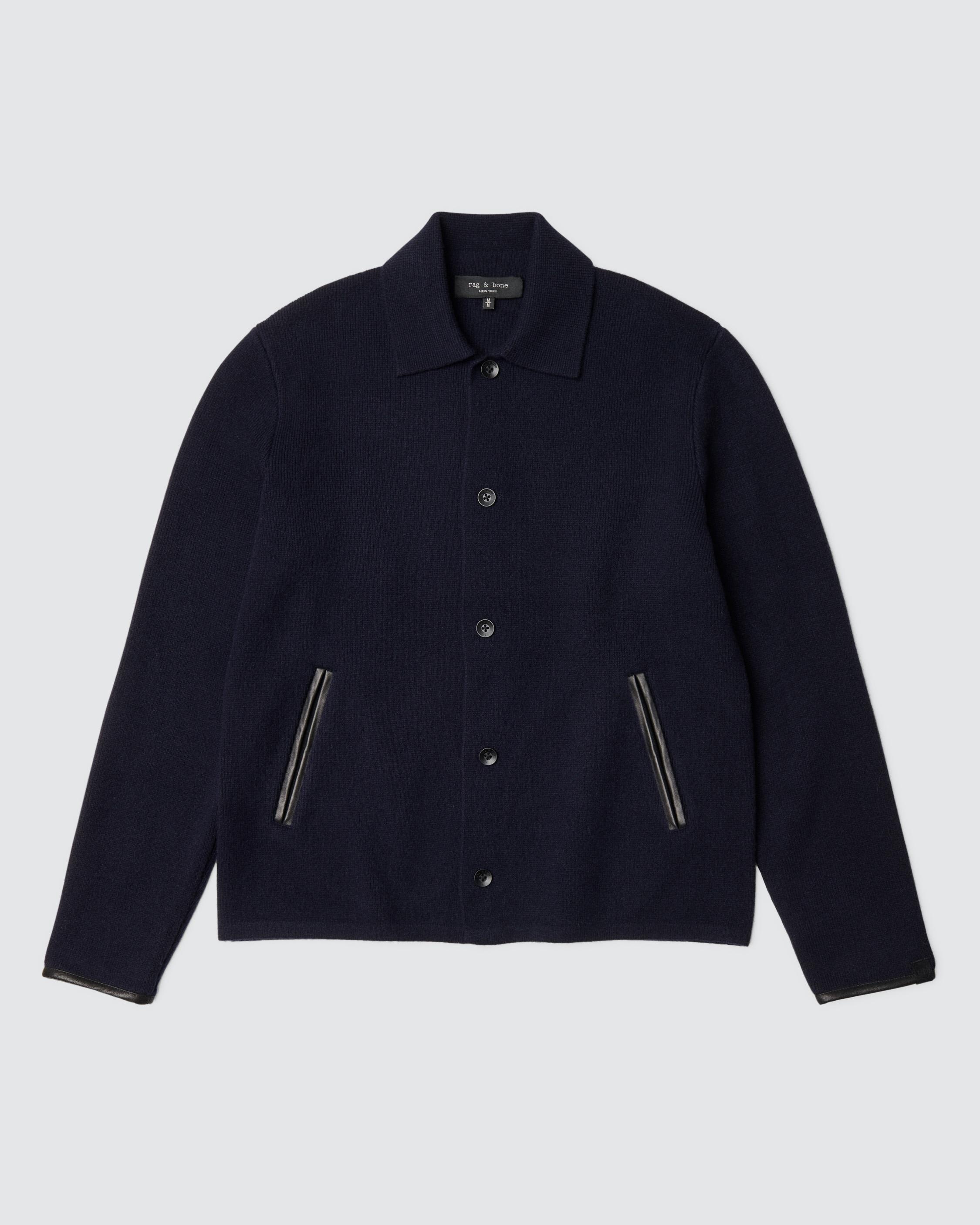 Melrose Wool Cardigan
Classic Fit - 1
