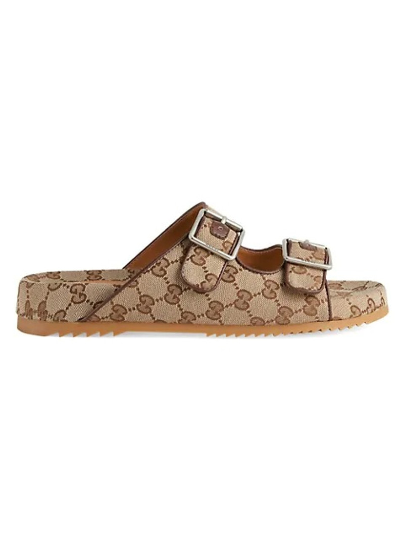 Slide Sandal with Straps - 1