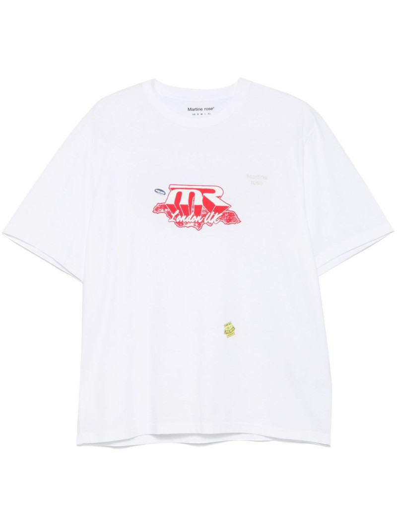 graphic-print T-shirt 1