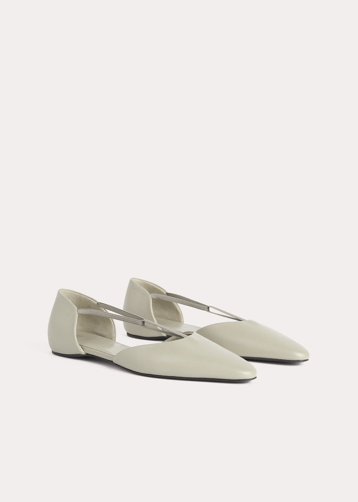The T-Strap Flat clay - 3