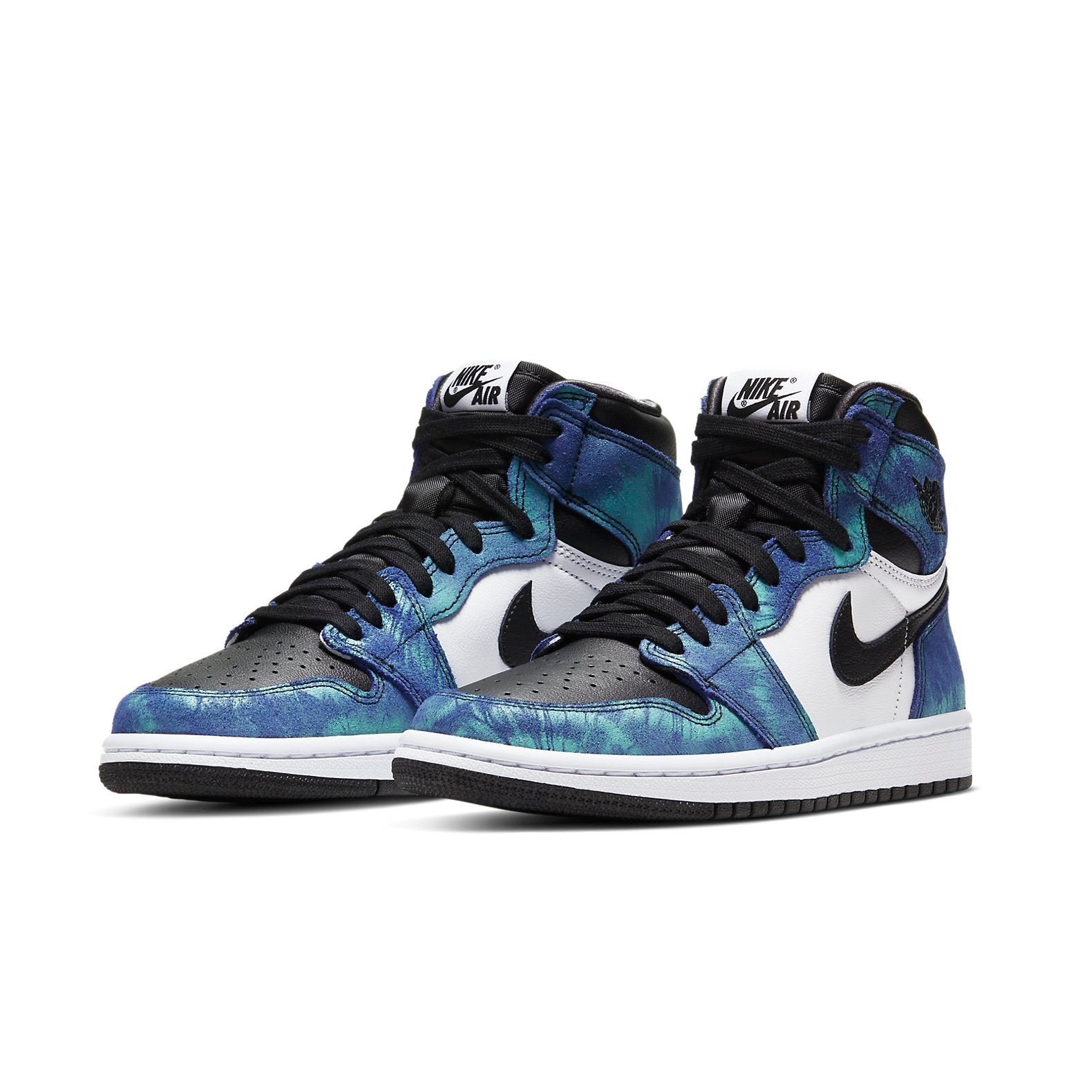 (WMNS) Air Jordan 1 Retro High OG 'Tie-Dye' CD0461-100 - 2