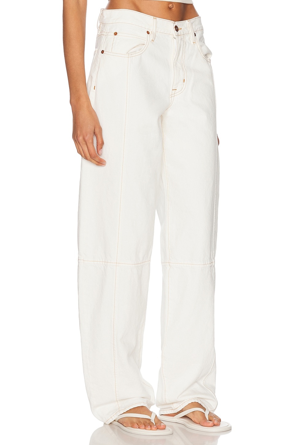 Paloma Seam Barrel Leg - 2
