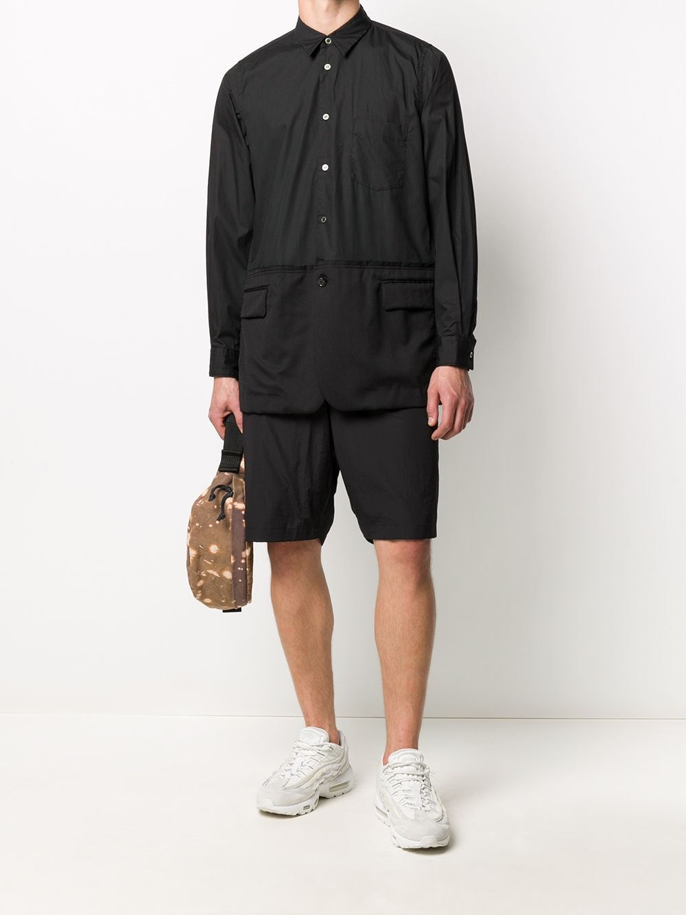 cotton long-sleeve shirt - 3