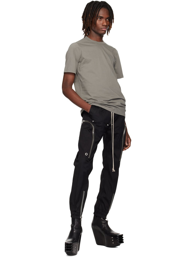 Rick Owens Gray Temple Level T-shirt outlook