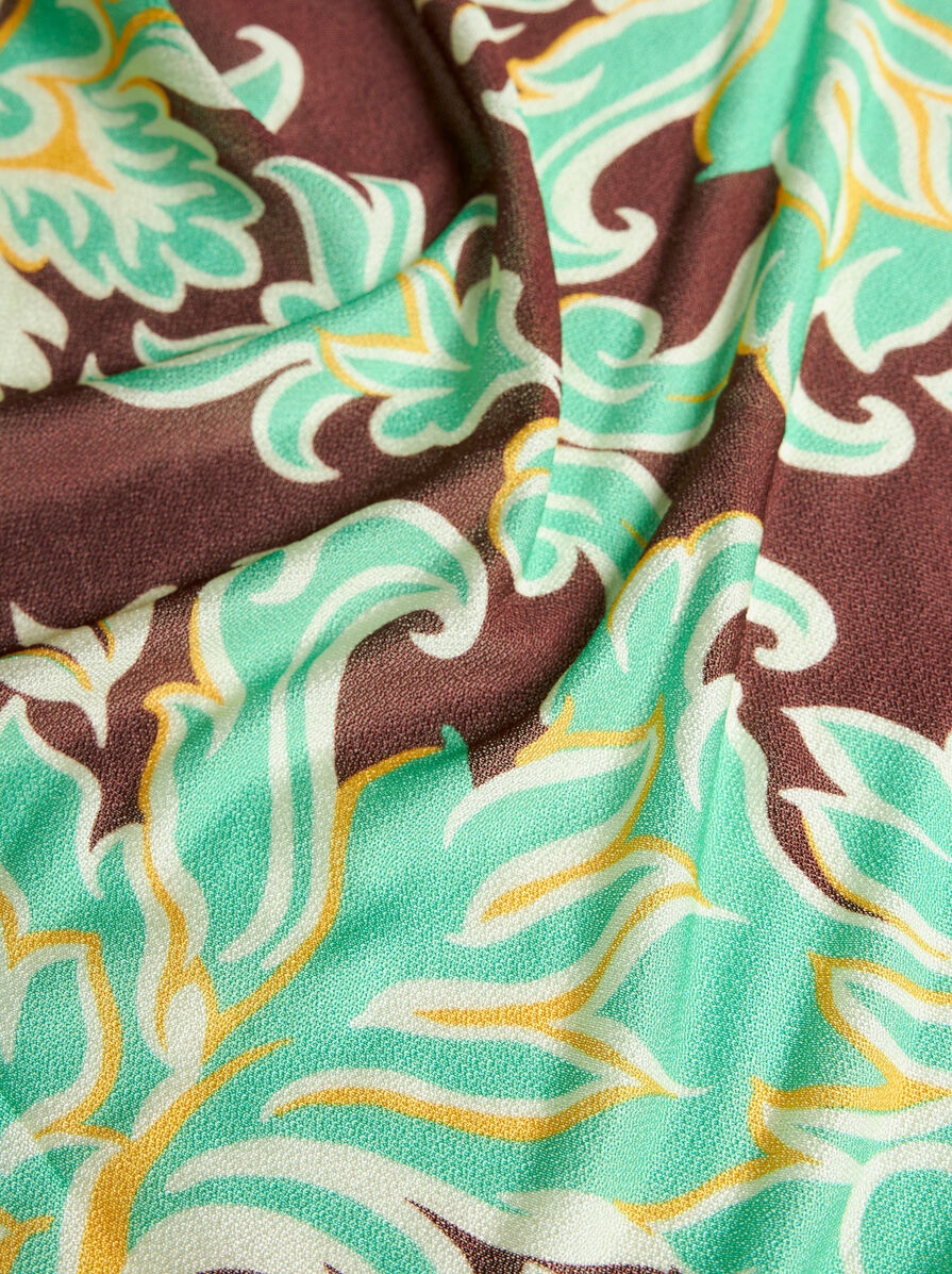 PRINTED JERSEY DRESS - 6