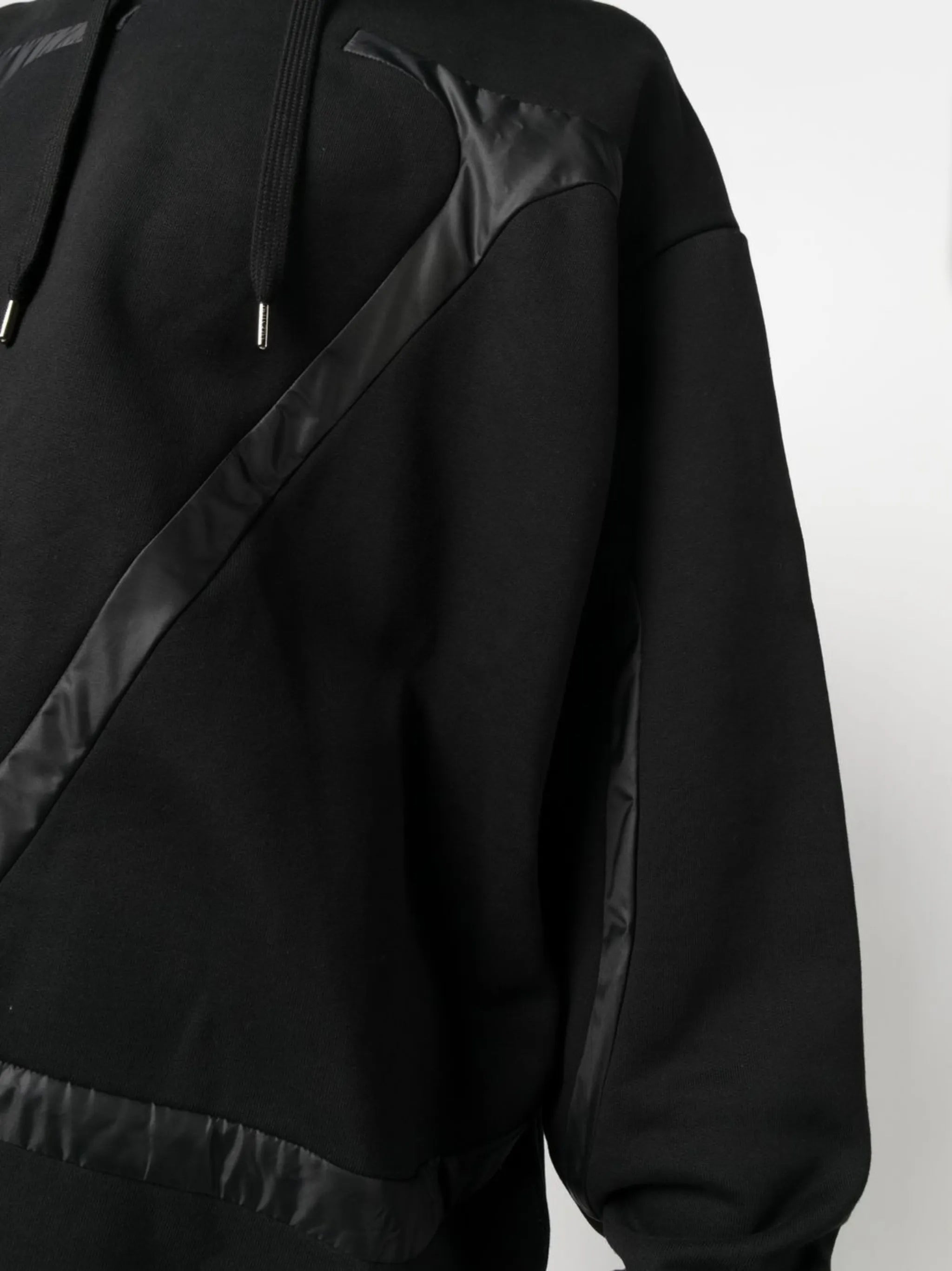 logo-detail drawstring hoodie - 5