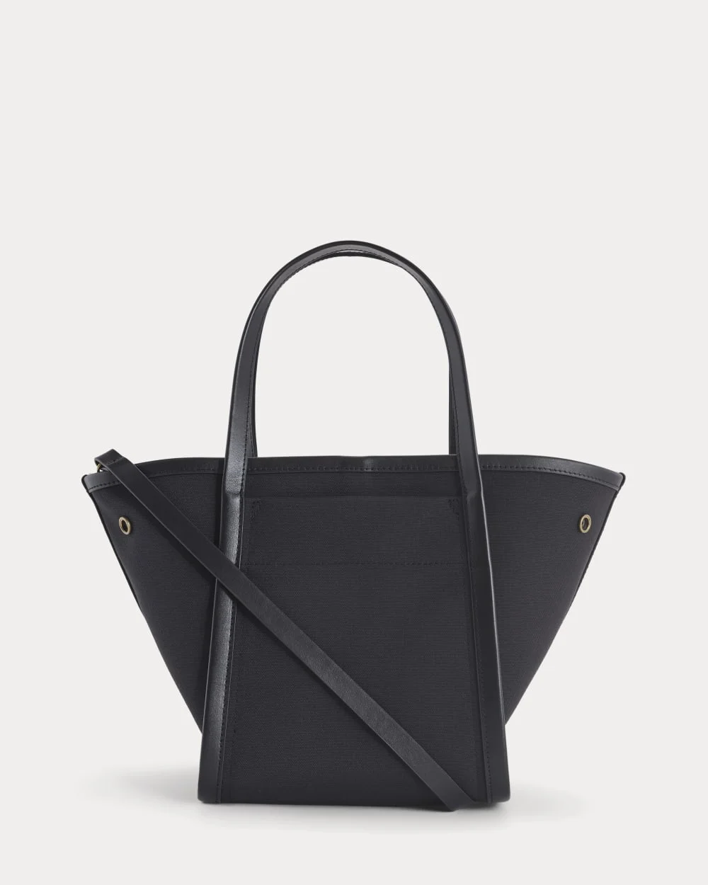 CANVAS MINI LUG TOTE - 1