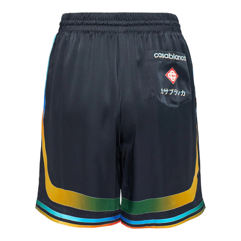 CASABLANCA Drawstring Shorts outlook