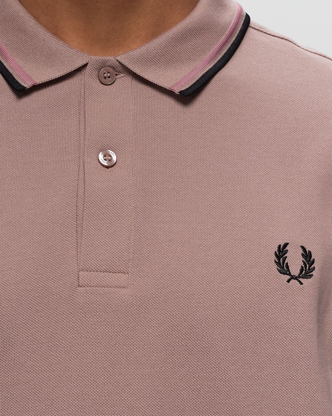 Twin Tipped Fred Perry Shirt - 3