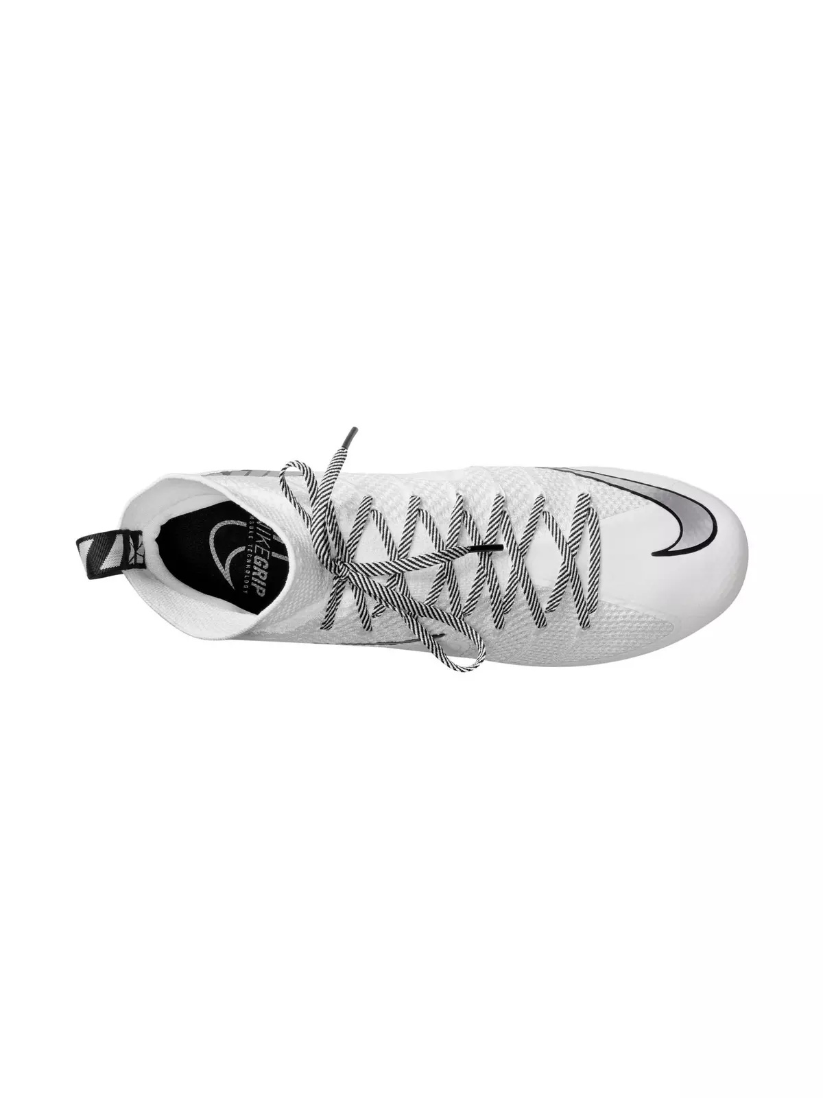 Vapor Edge 360 Untouchable "White/Metallic Silver/Black" Men's Football Cleat - 8