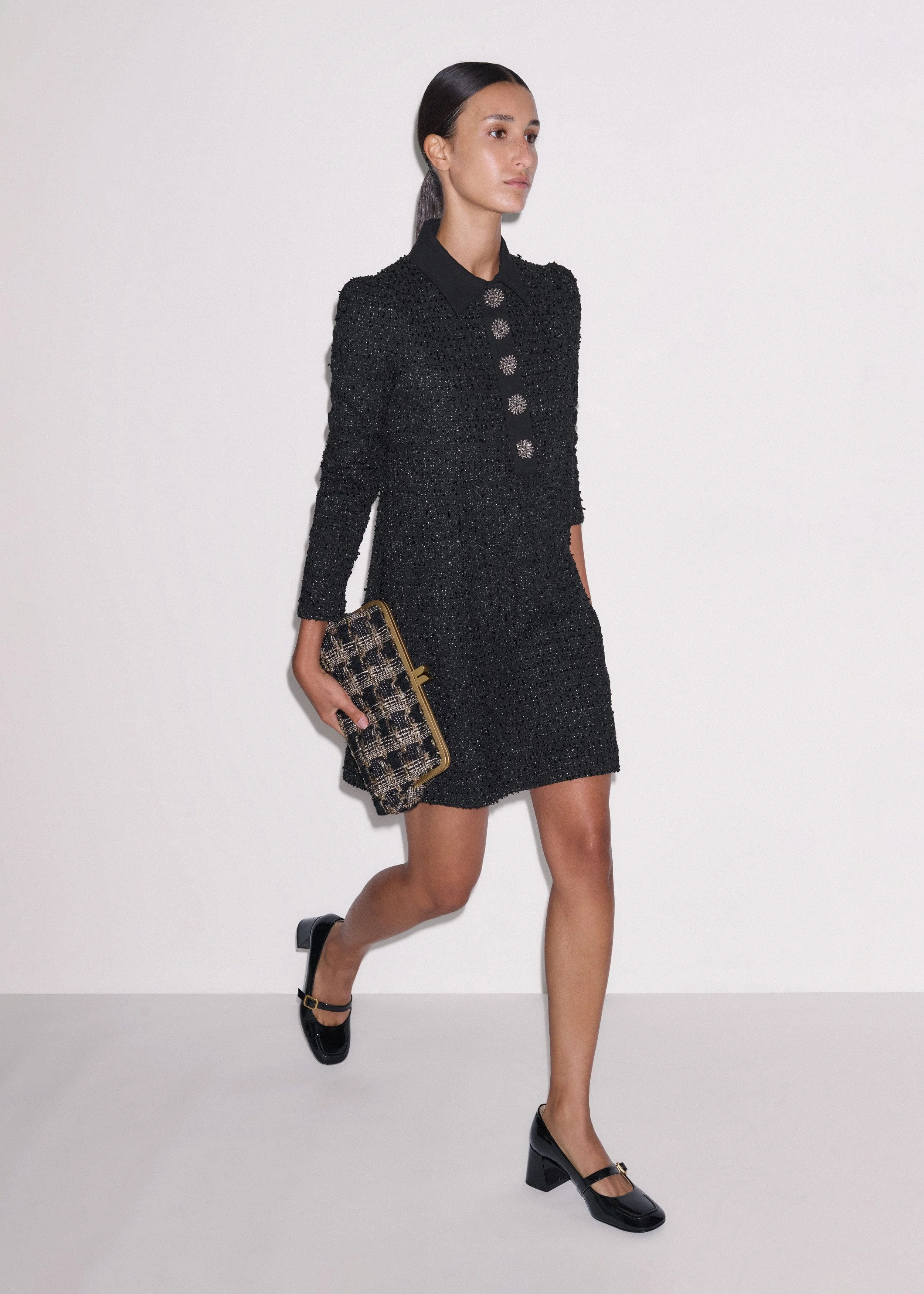 Mini Shift Dress - 1