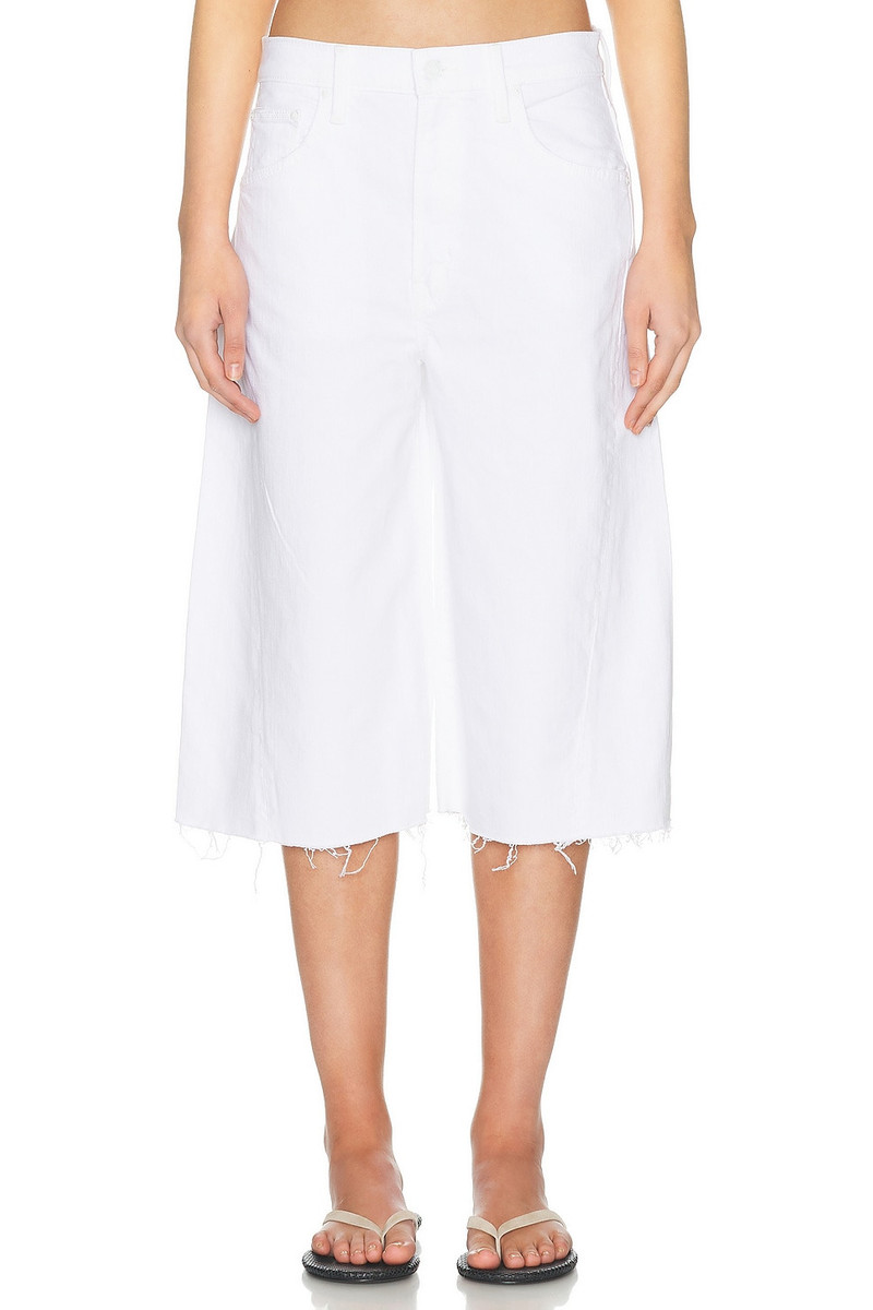 The Whole Lot Zip Twist Fray Jeans 1