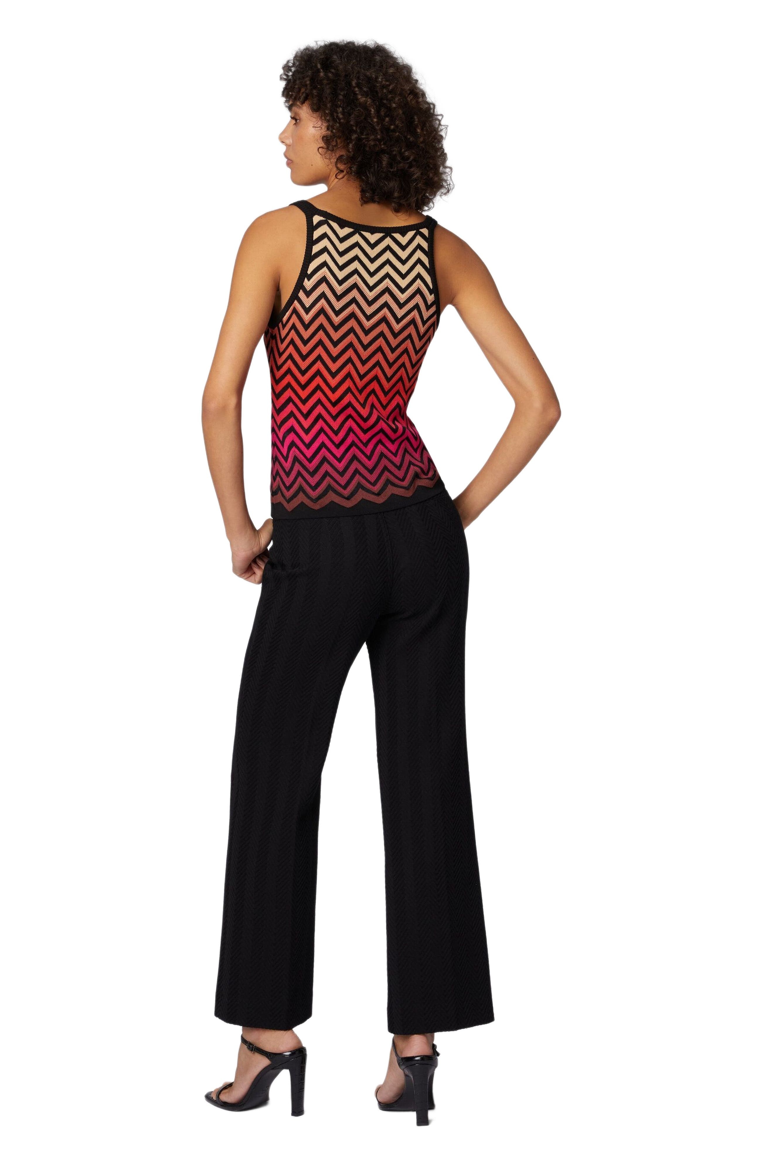 Missoni Cotton And Viscose Chevron Dégradé Basket in Red Multicoloured at Nordstrom - 8