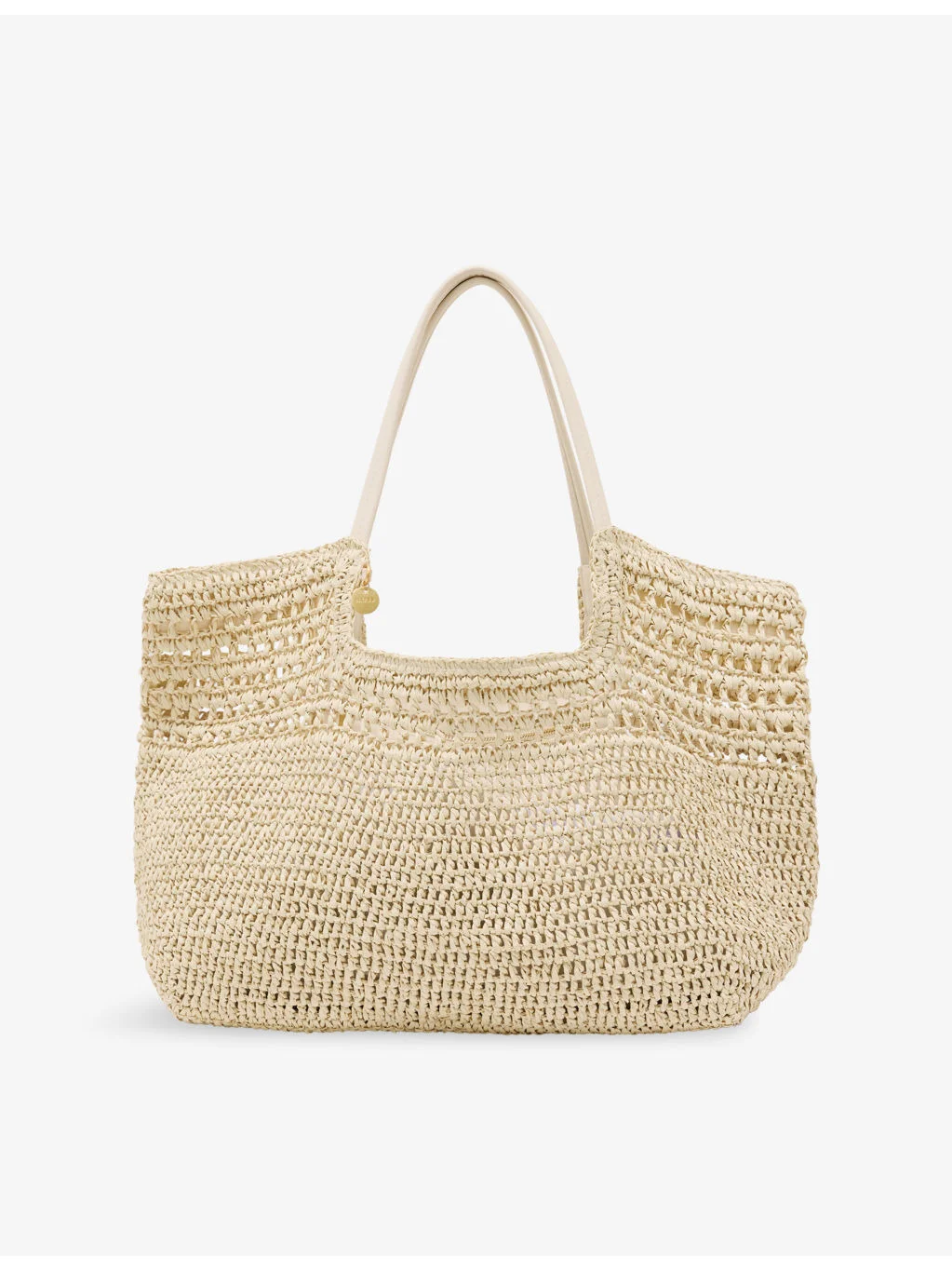 Evelyn Woven Tote Bag - 1