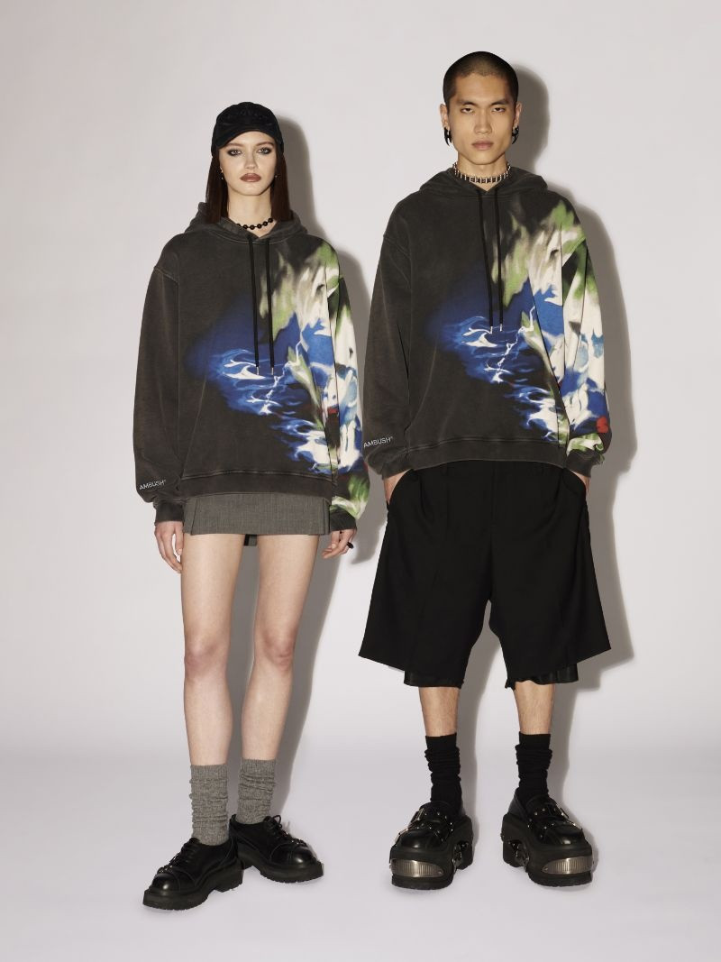 Ambush GRAPHIC HOODIE outlook