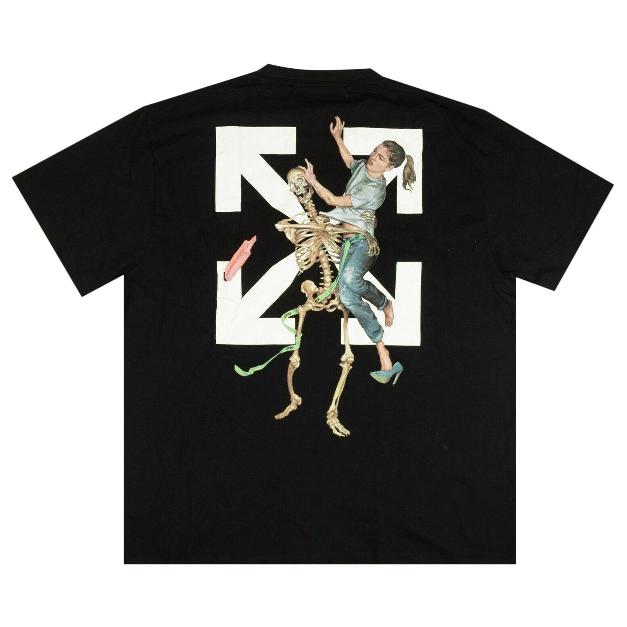 Off-White Pascal Skeleton T-Shirt 'Black' - 2