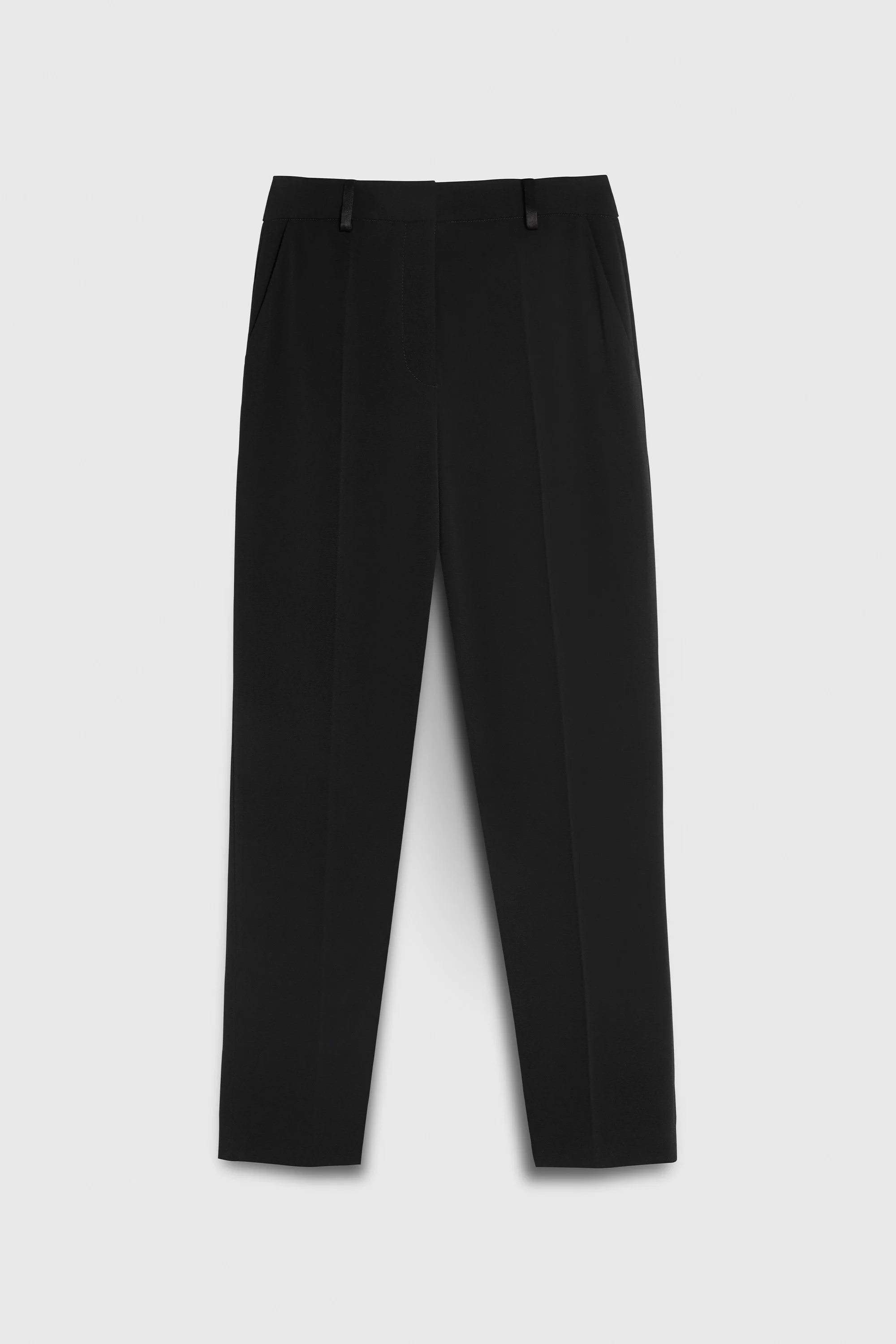 Clever Crepe Tavira Slim-Leg Trousers - 1