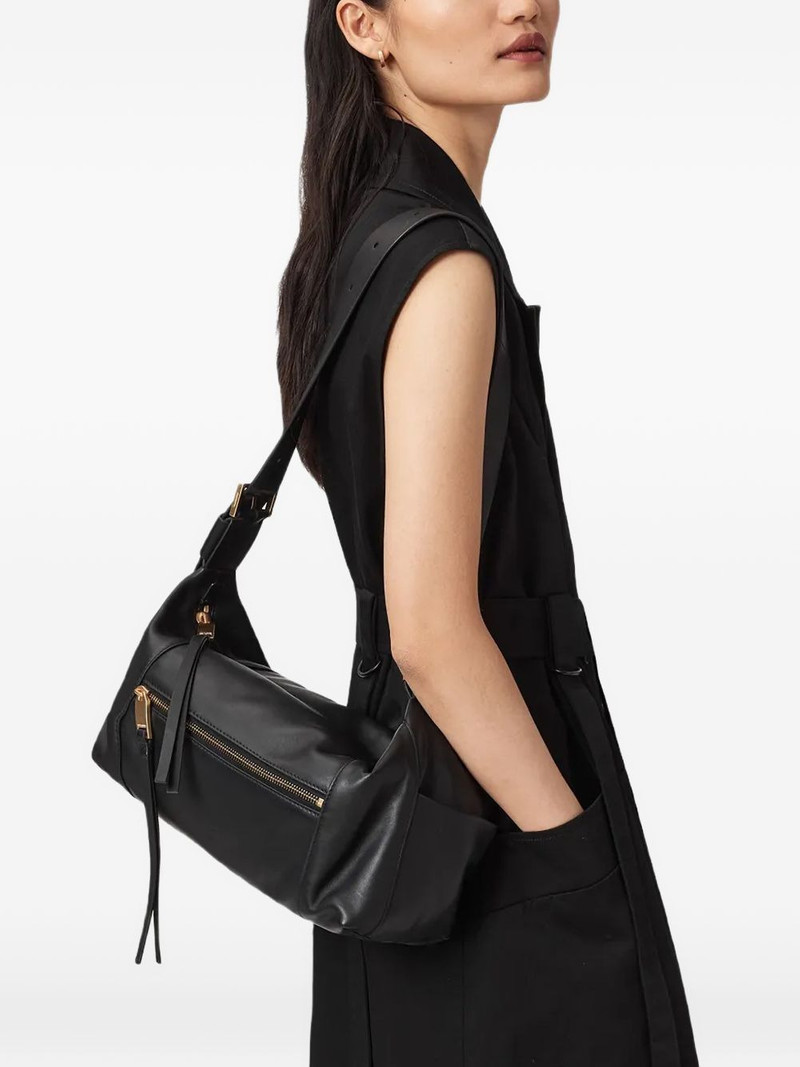 ALLSAINTS Vega zip shoulder bag outlook