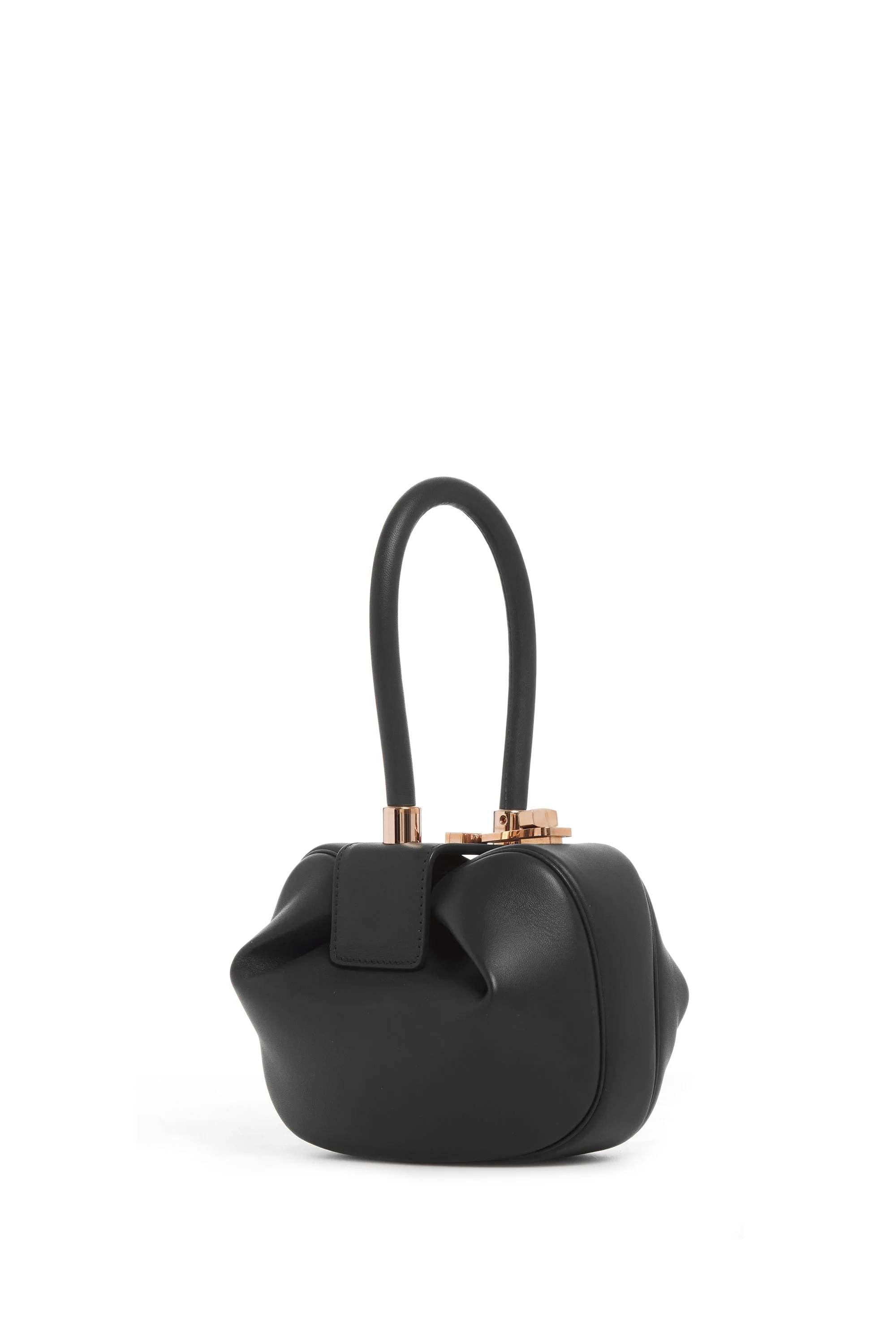 Demi Bag in Black Nappa Leather - 1